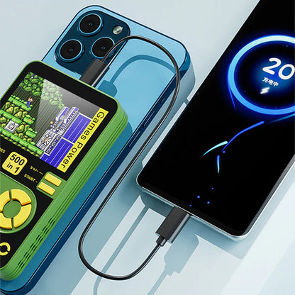 Handheld Game Console Power Bank Magnetic