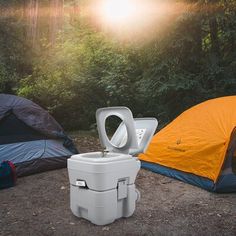 20L Portable Camping Toilet