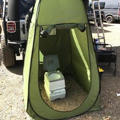 20L Portable Camping Toilet