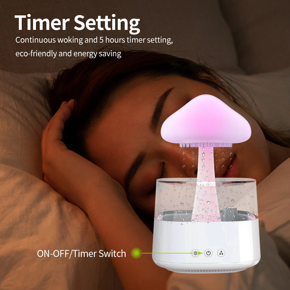 Rain Humidifier Mushroom