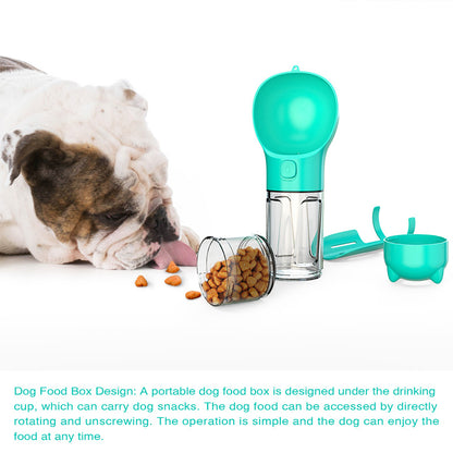 Pet Water Bottle Feeder Bowl Garbage Bag